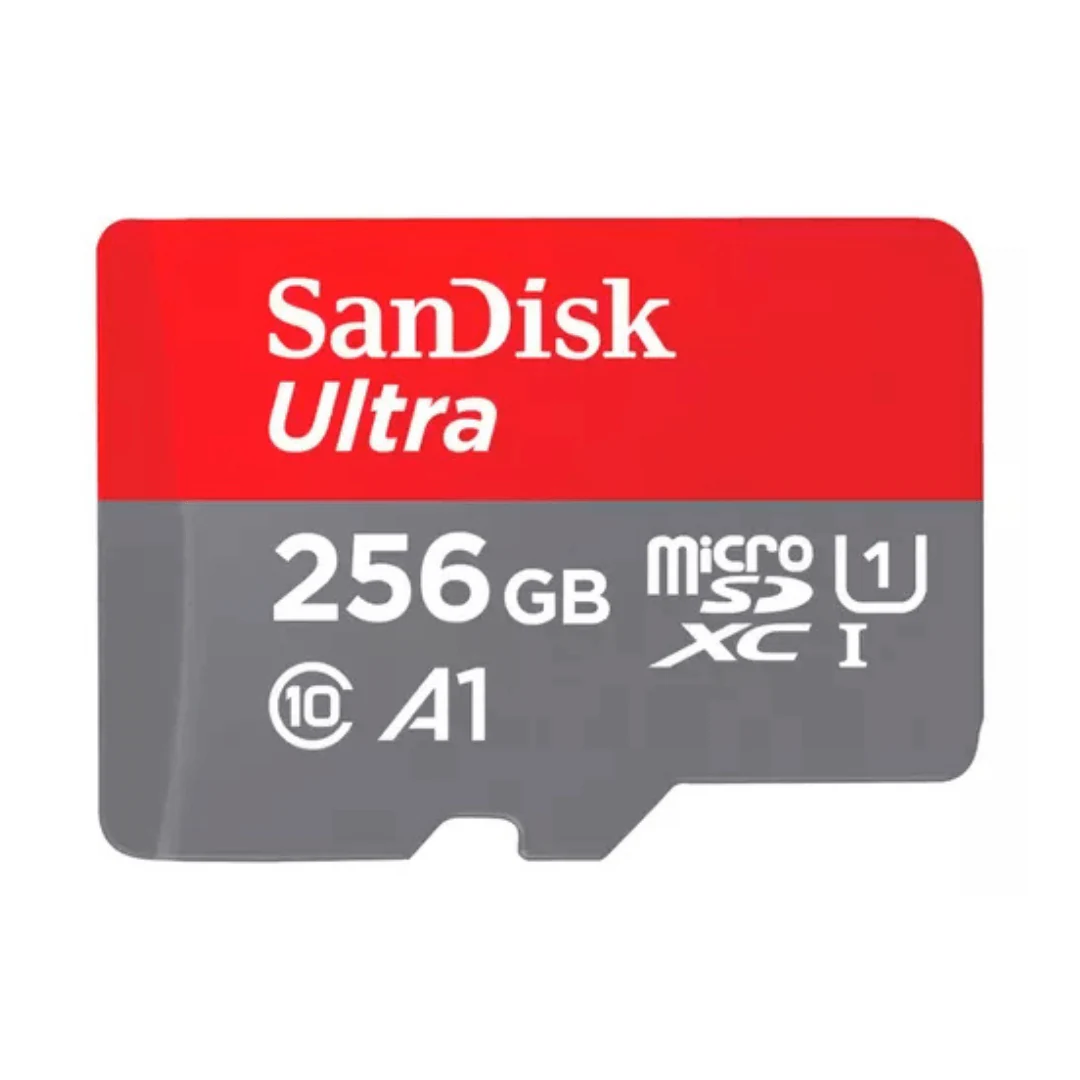 MEMORIA MICRO SD SANDISK ULTRA 256 GB MICROSDXC UHS-I CARD WITH ADAPTER
