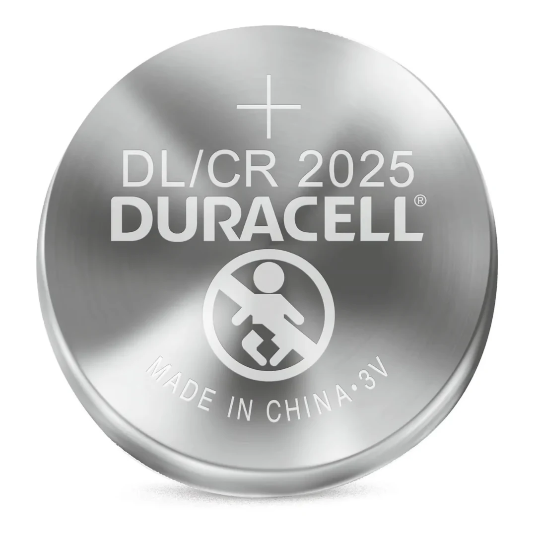 PACK TIRAS 5 PILAS DURACELL CR2025