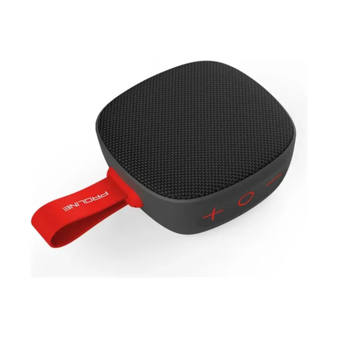 PARLANTE BLUETOOTH PROLINE BY MASTER-G PORTATIL KARBON 3 LPX7 NEGRO