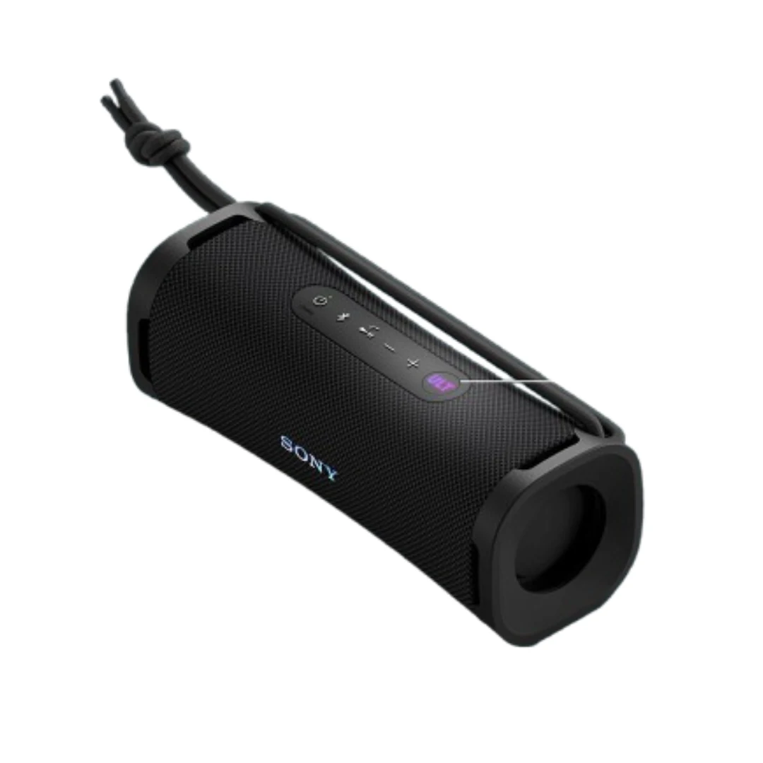 PARLANTE BLUETOOTH SONY PORTATIL INALAMBRICO ULT FIELD 1 NEGRO. INCREIBLE