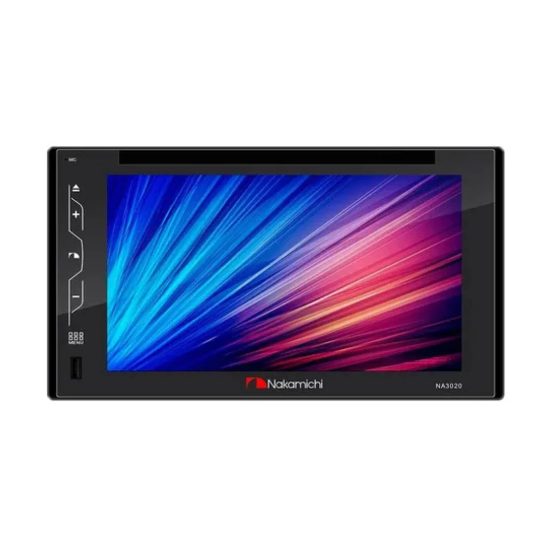 RADIO NAKAMICHI NA-3020 ANDROID 7 PULGADAS DVD MIRRORLINK BT. INCREIBLE