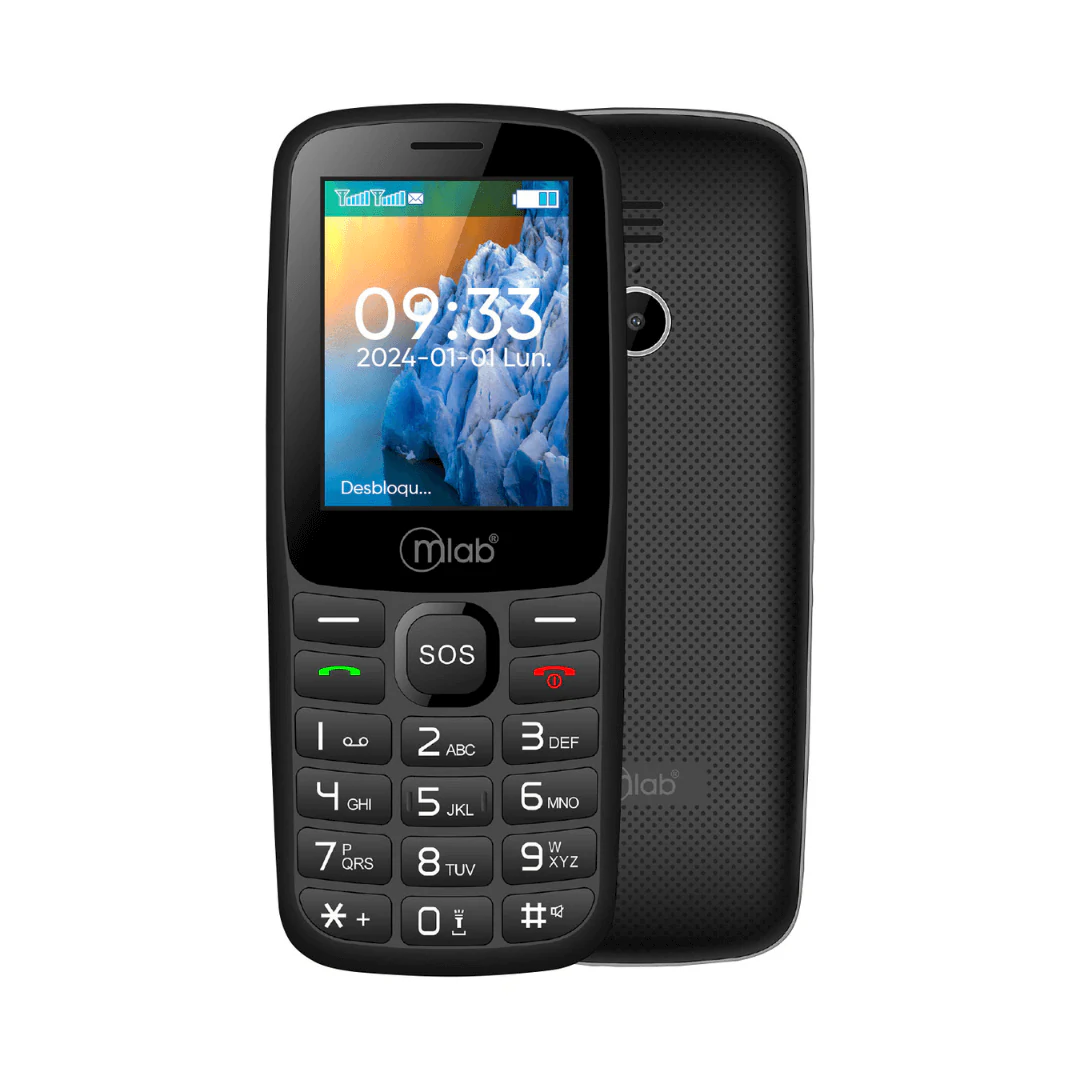 Teléfono Senior Bar SOS 4G LTE MLAB: Único e Increíble