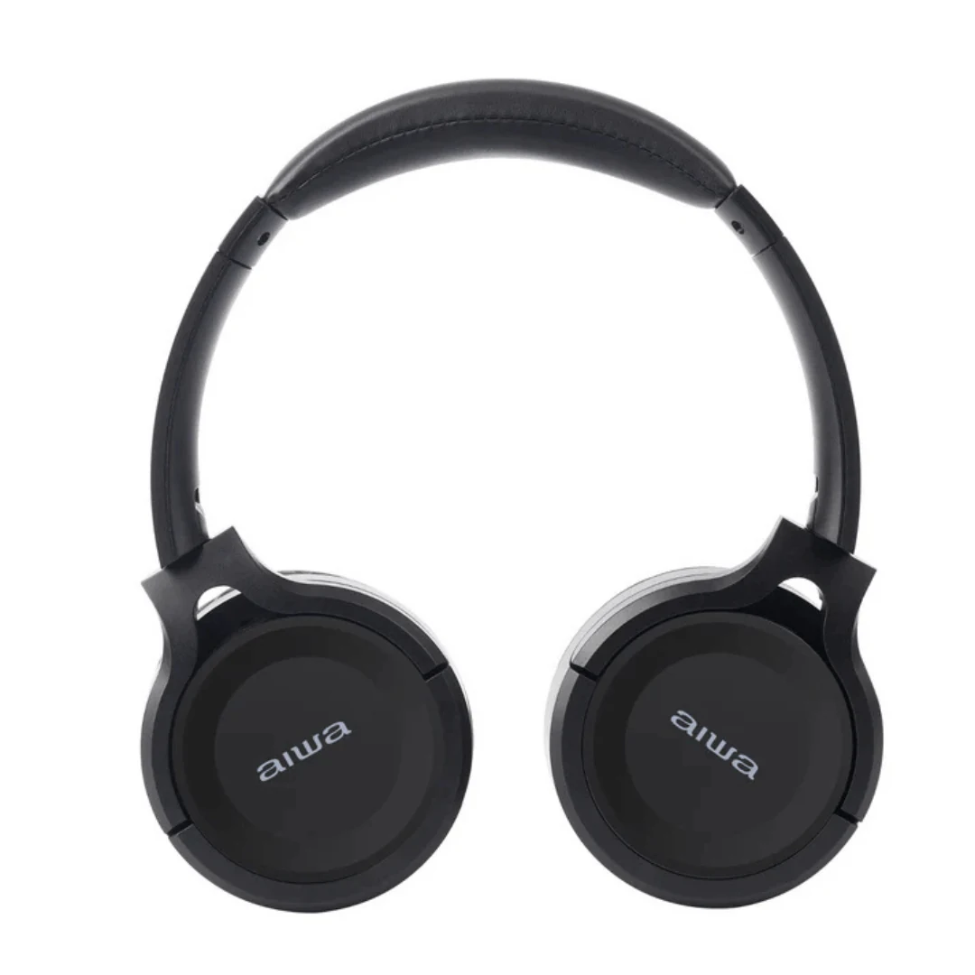 AUDIFONOS BLUETOOTH AIWA AWK17G GRIS . INCREIBLE