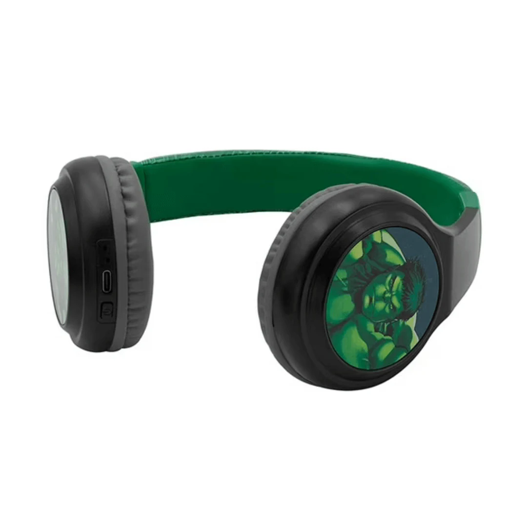 AUDIFONOS GAMER SAKAR MARVEL AVENGERS HP210043N-HLK3-ESP. INCREIBLE