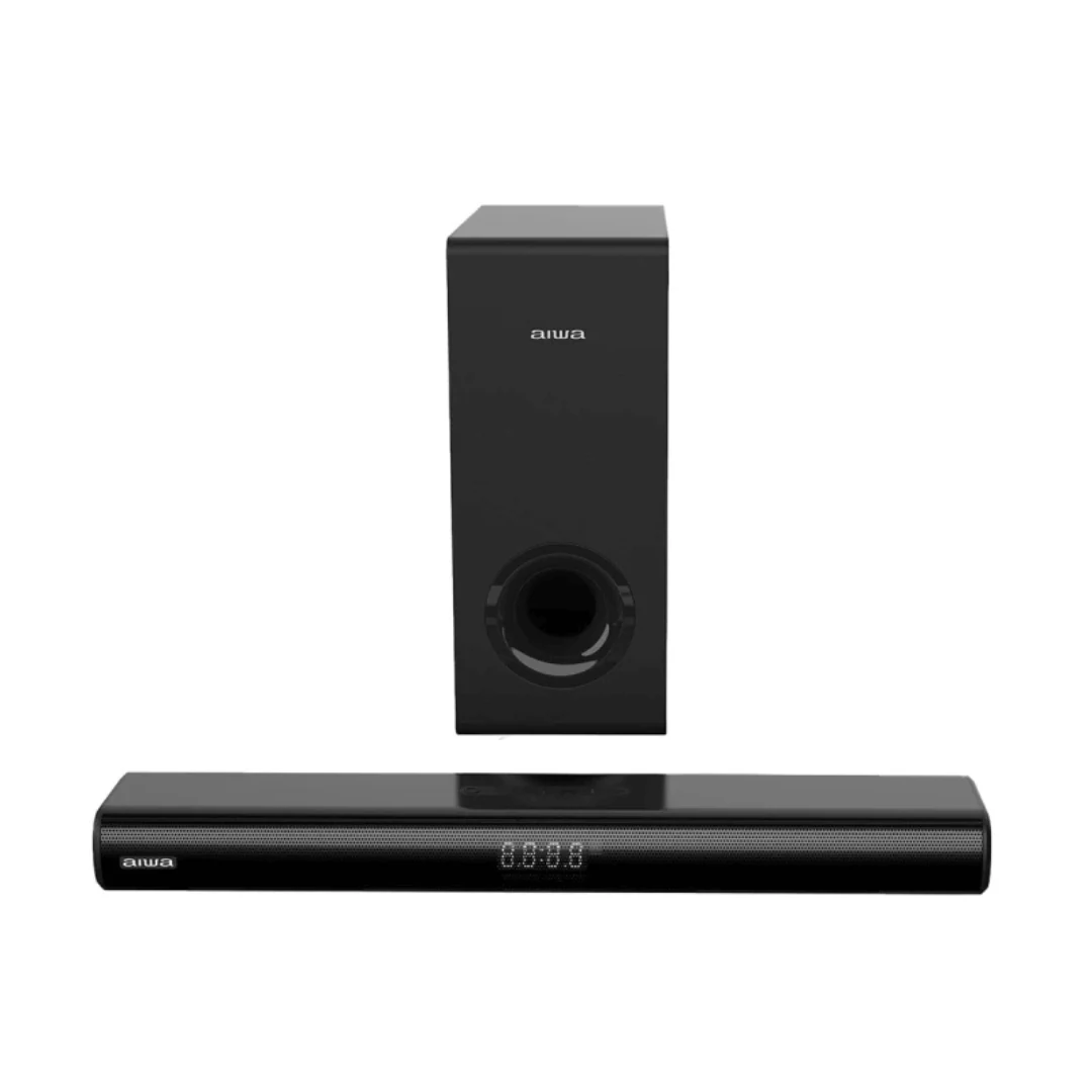 BARRA DE SONIDO INALAMBRICA AIWA AWSBC800WW NEGRO