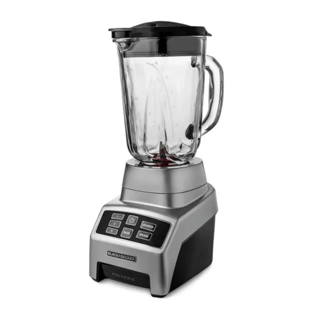 LICUADORA BLACK+DECKER PULVERIX 700 WATTS BL18140MS-CL