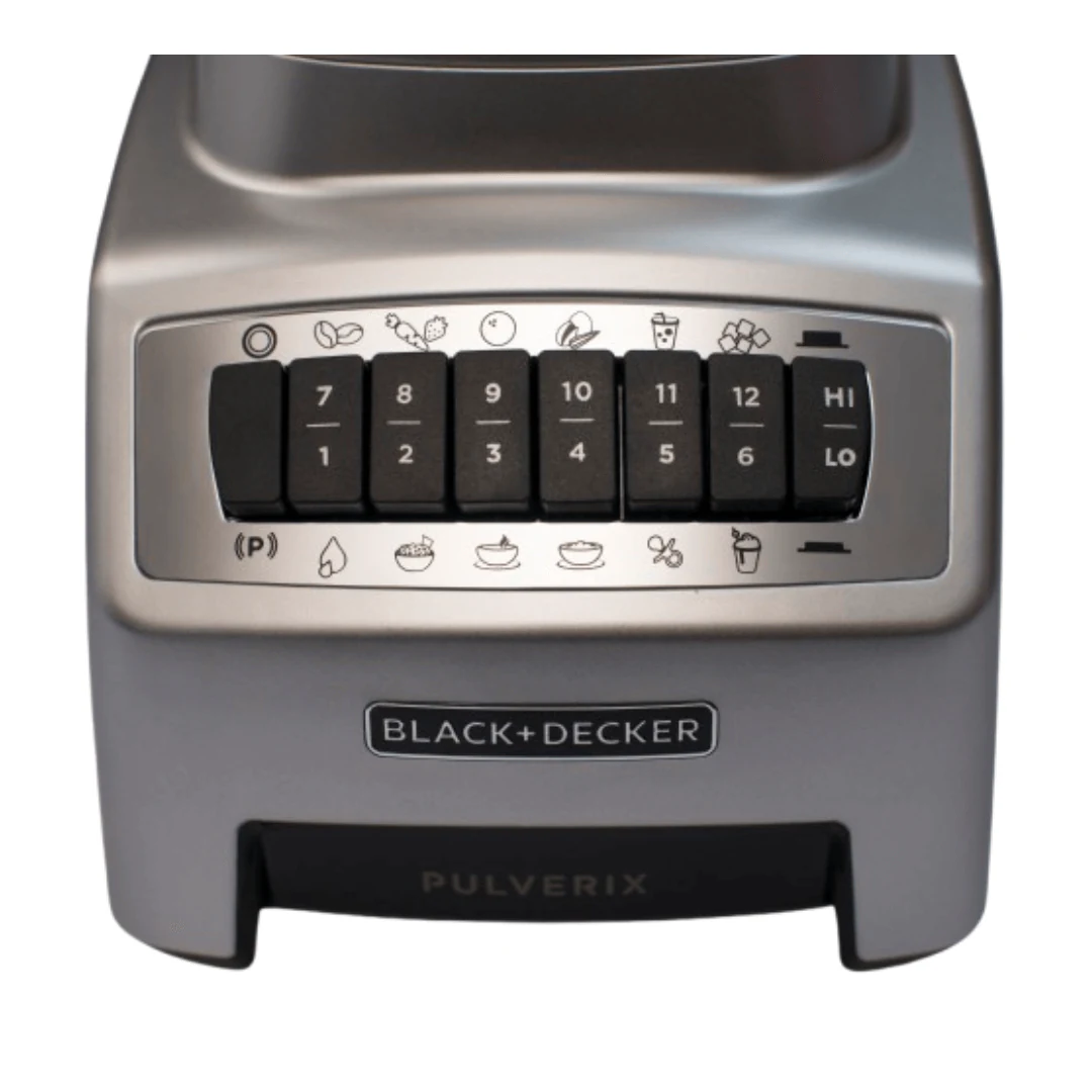 LICUADORA BLACK+DECKER PULVERIX BL1140MS-CL. INCREIBLE