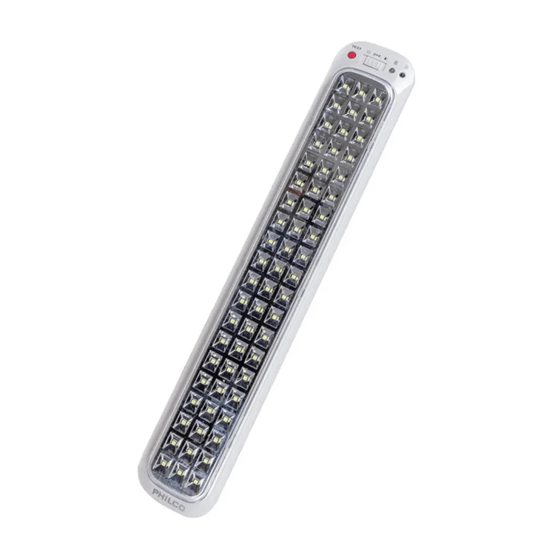 LAMPARA DE EMERGENCIA PHILCO 60 LED EL460. INCREIBLE