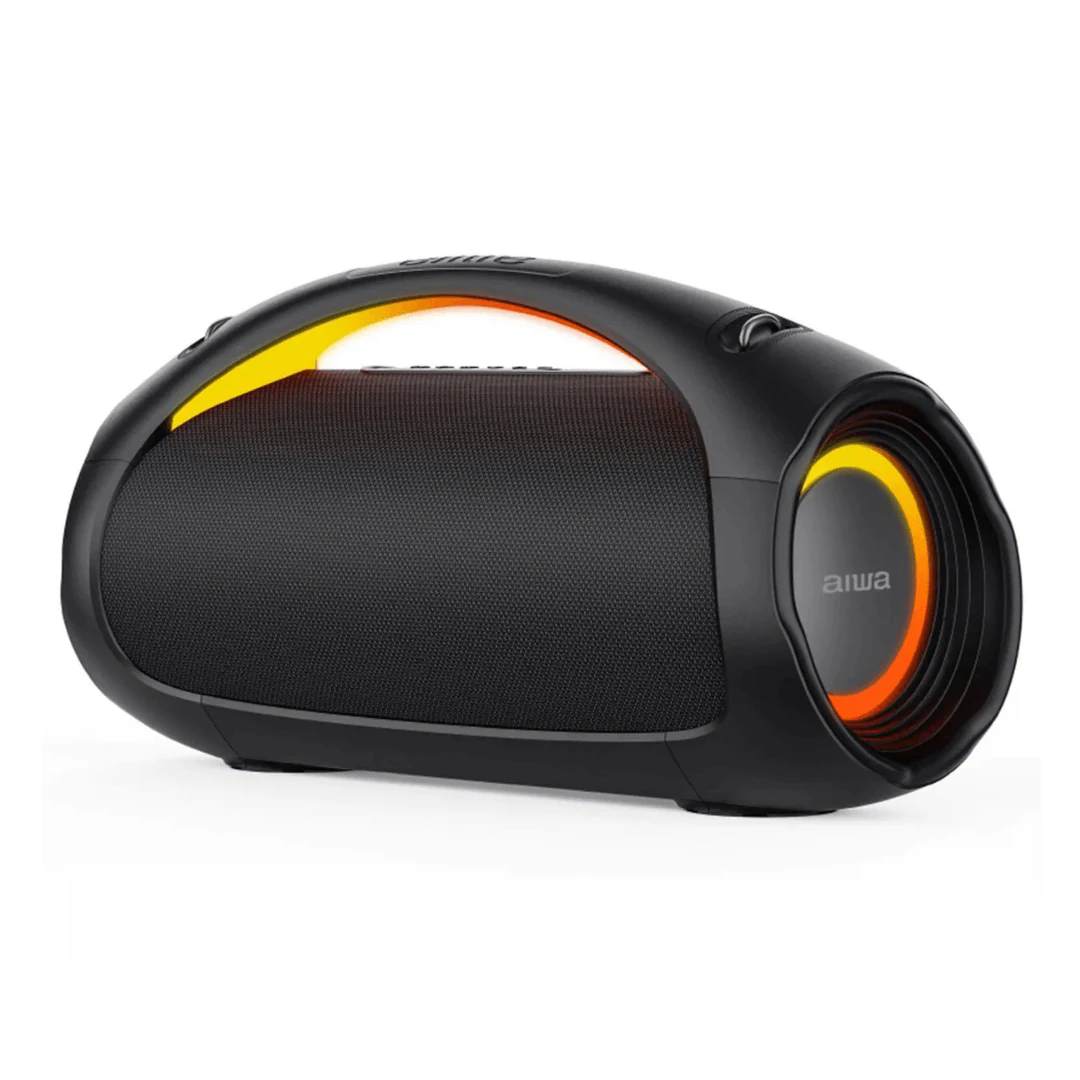 PARLANTE PORTATIL AIWA BLUETOOTH AWS544BT NEGRO