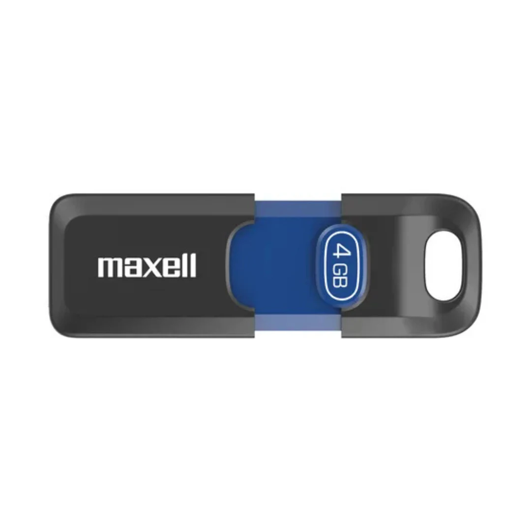 PENDRIVE MAXELL USB FLIX 4GB USBF-4 NEGRO