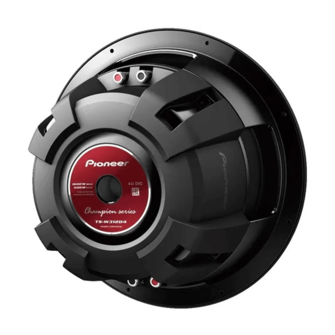 SUBWOOFER DE VEHICULO PIONEER TS-W312D4 NEGRO