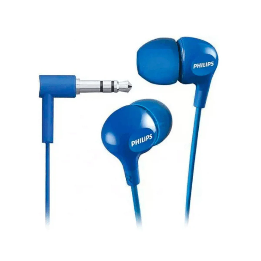 AUDIFONOS MANOS LIBRES PHILIPS UPBEAT SHE3555BL/00  AZUL