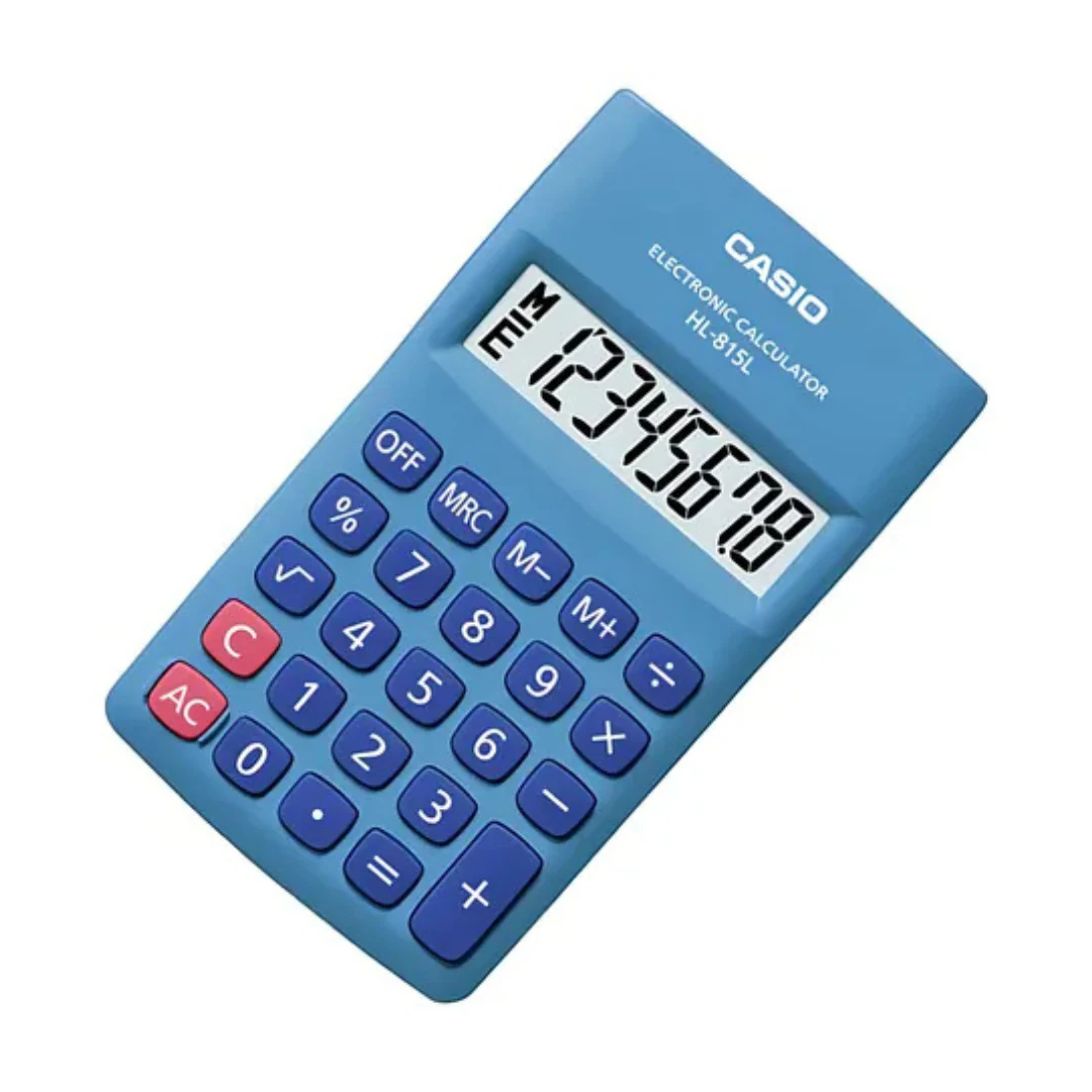 CALCULADORA CASIO HL-815L-BU