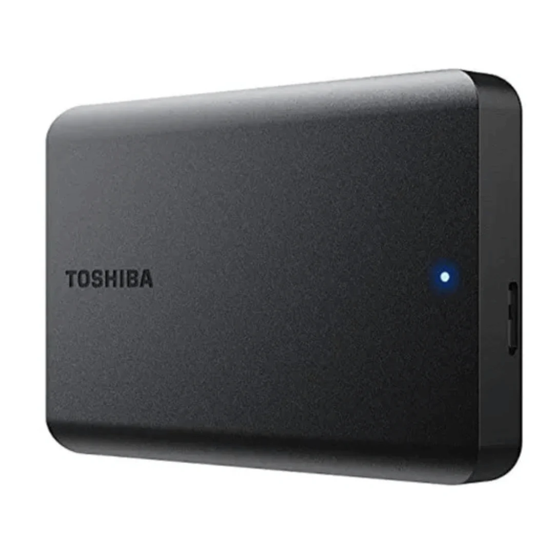 DISCO DURO EXTERNO TOSHIBA CANVIO BASICS DTB510 1TB NEGRO