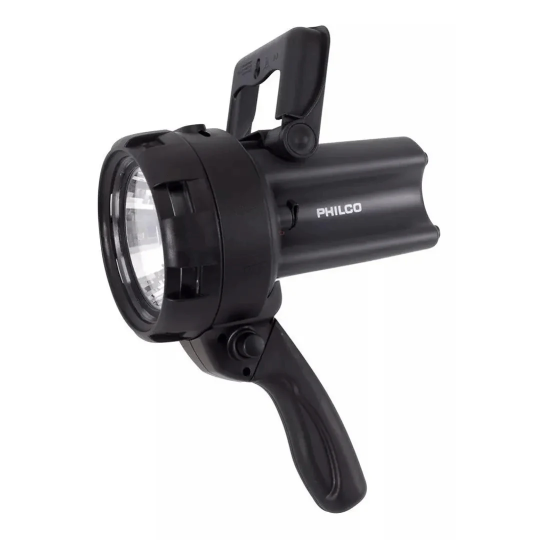 FOCO LED RECARGABLE PHILCO 19GEP18651 GRIS