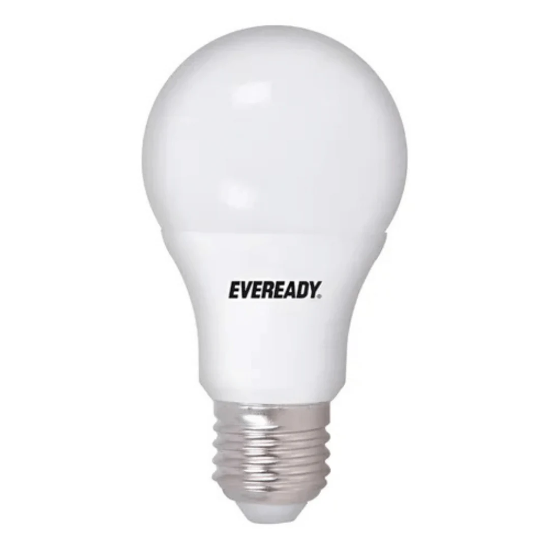 PACK DE AMPOLLETAS LED EVEREADY 60W LUZ BLANCA X 10 UNIDADES EV8A800B-A