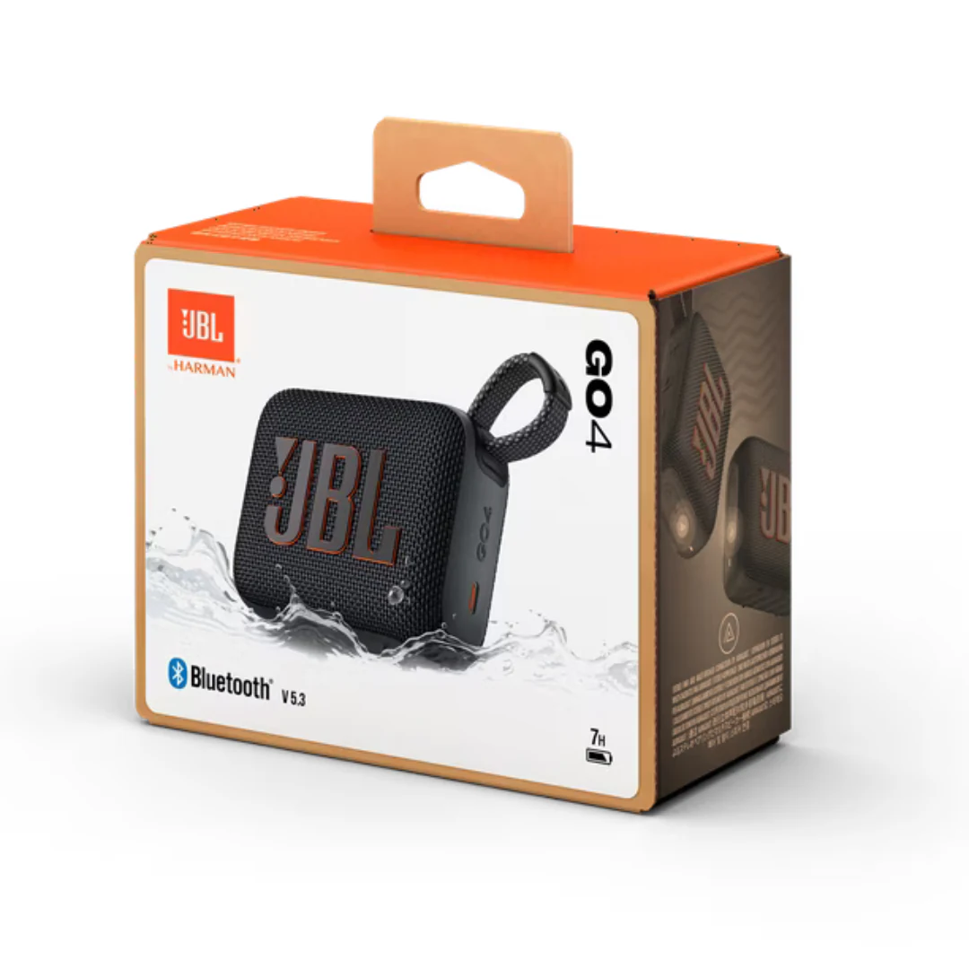 PARLANTE PORTATIL JBL BLUETOOTH GO4 NEGRO