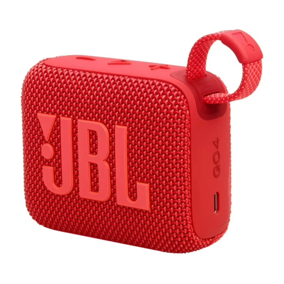 PARLANTE PORTATIL JBL BLUETOOTH GO4 ROJO
