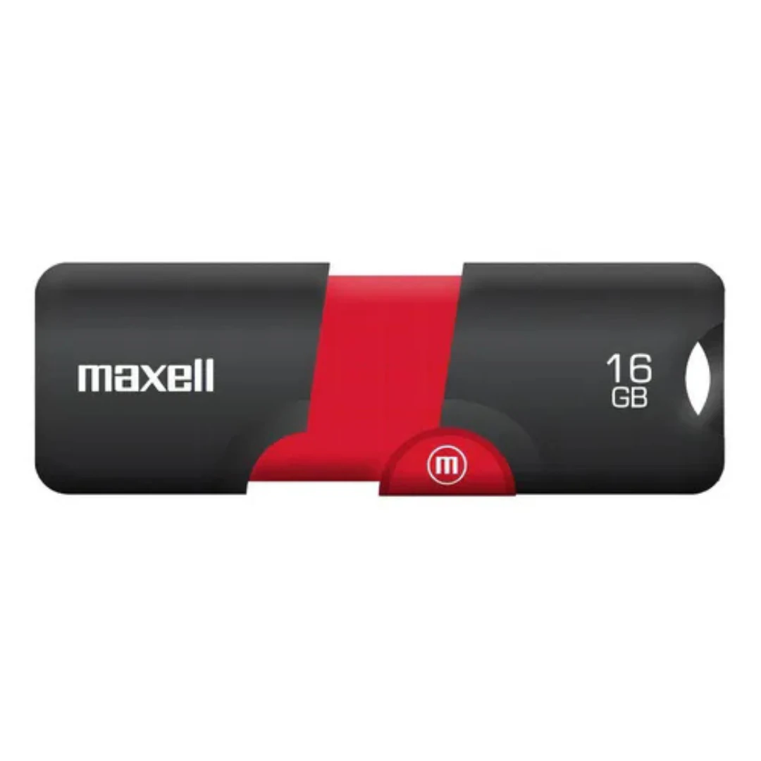 PENDRIVE USB FLIX MAXELL 16GB USBF-16 ROJO