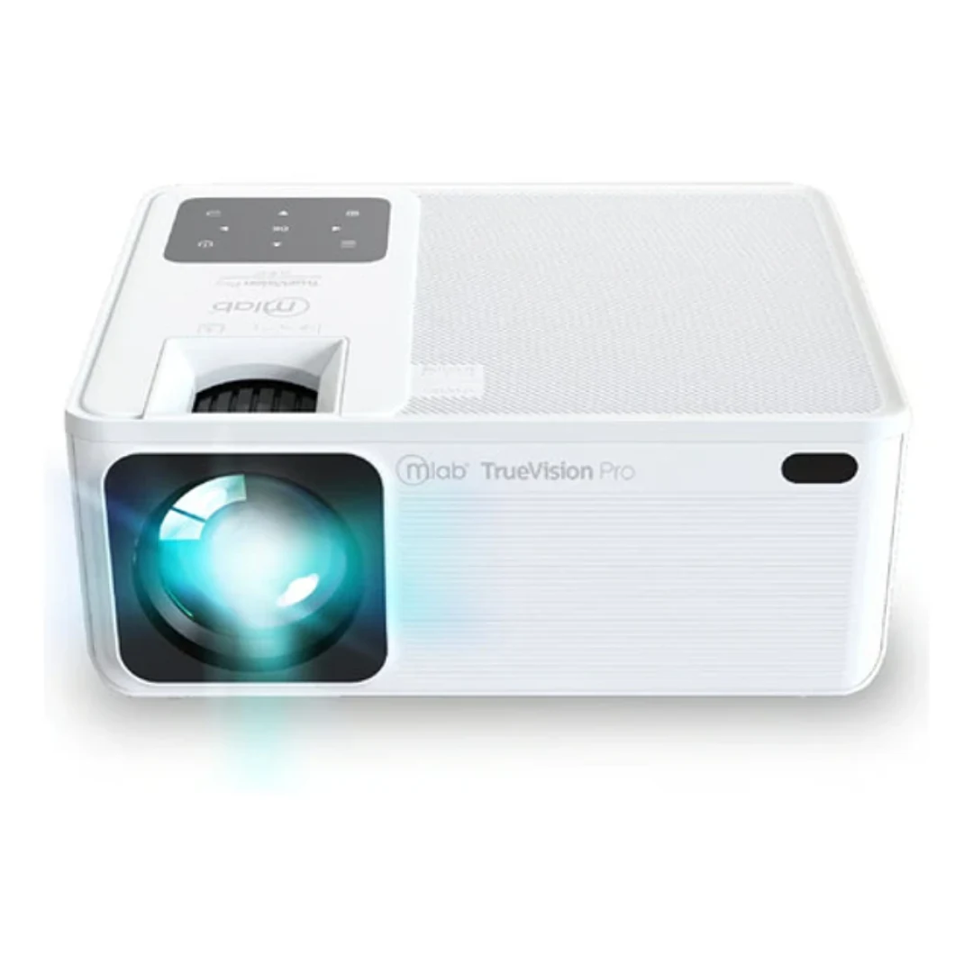 PROYECTOR INALAMBRICO MICROLAB TRUEVISION PRO WIFI 09398 BLANCO