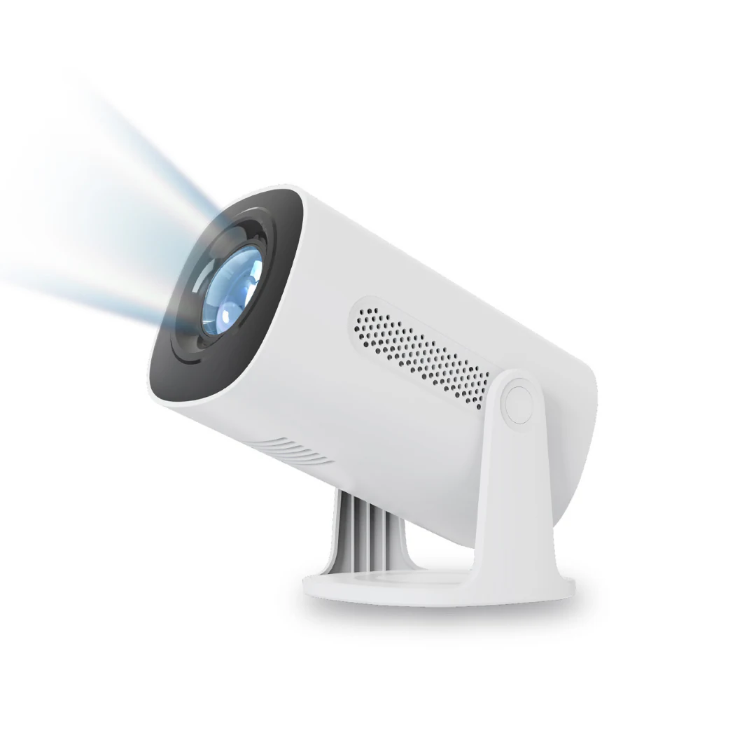 PROYECTOR WIRELESS MICROLAB SMART TUBE 4K WIFI 09396 BLANCO