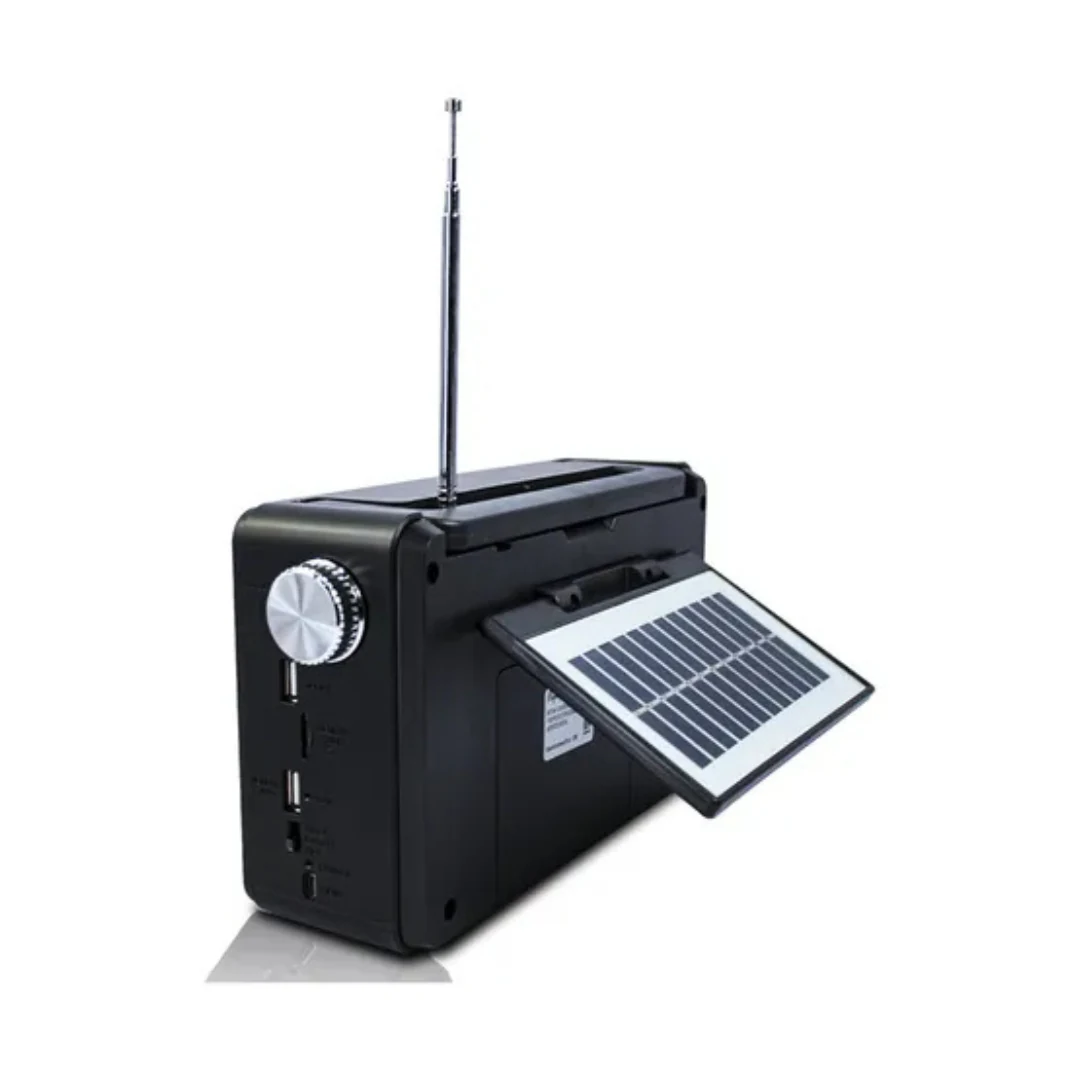 Radio Portátil Tecnolab TL637 Negro 5W: Increíble Poder del Sonido Insuperable