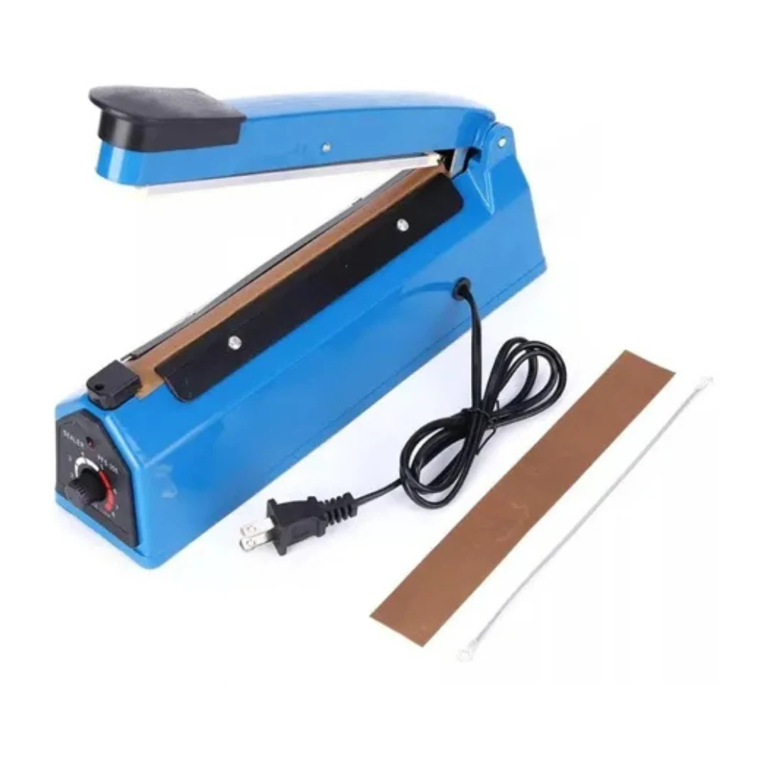 SELLADORA DE BOLSAS IMPULSE SEALER AZUL 00852