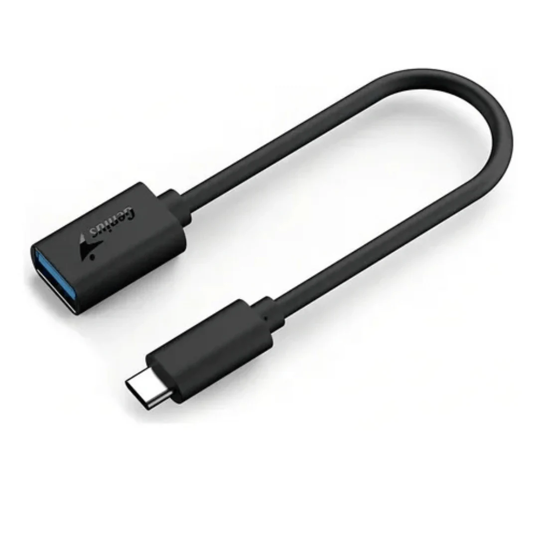 ADAPTADOR USB-C A USB-A GENIUS ACC-C2AC NEGRO