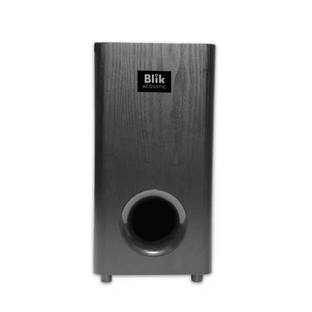 BARRA DE  SONIDO BLIK SOUNDBAR HI-FI SURREAL 160 NEGRO