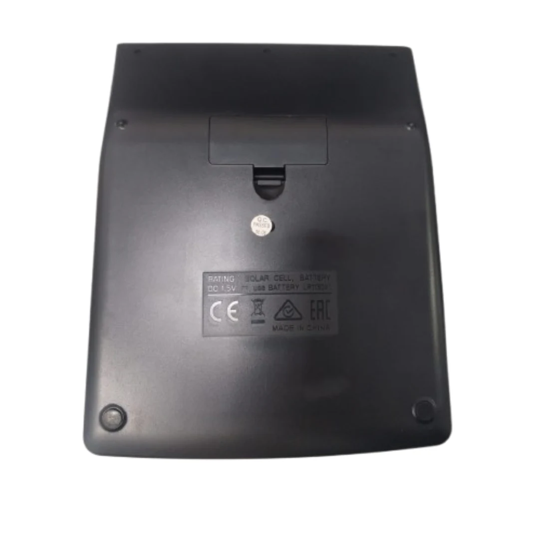 CALCULADORA ELECTRONICA CINZFN CT-9112N NEGRO