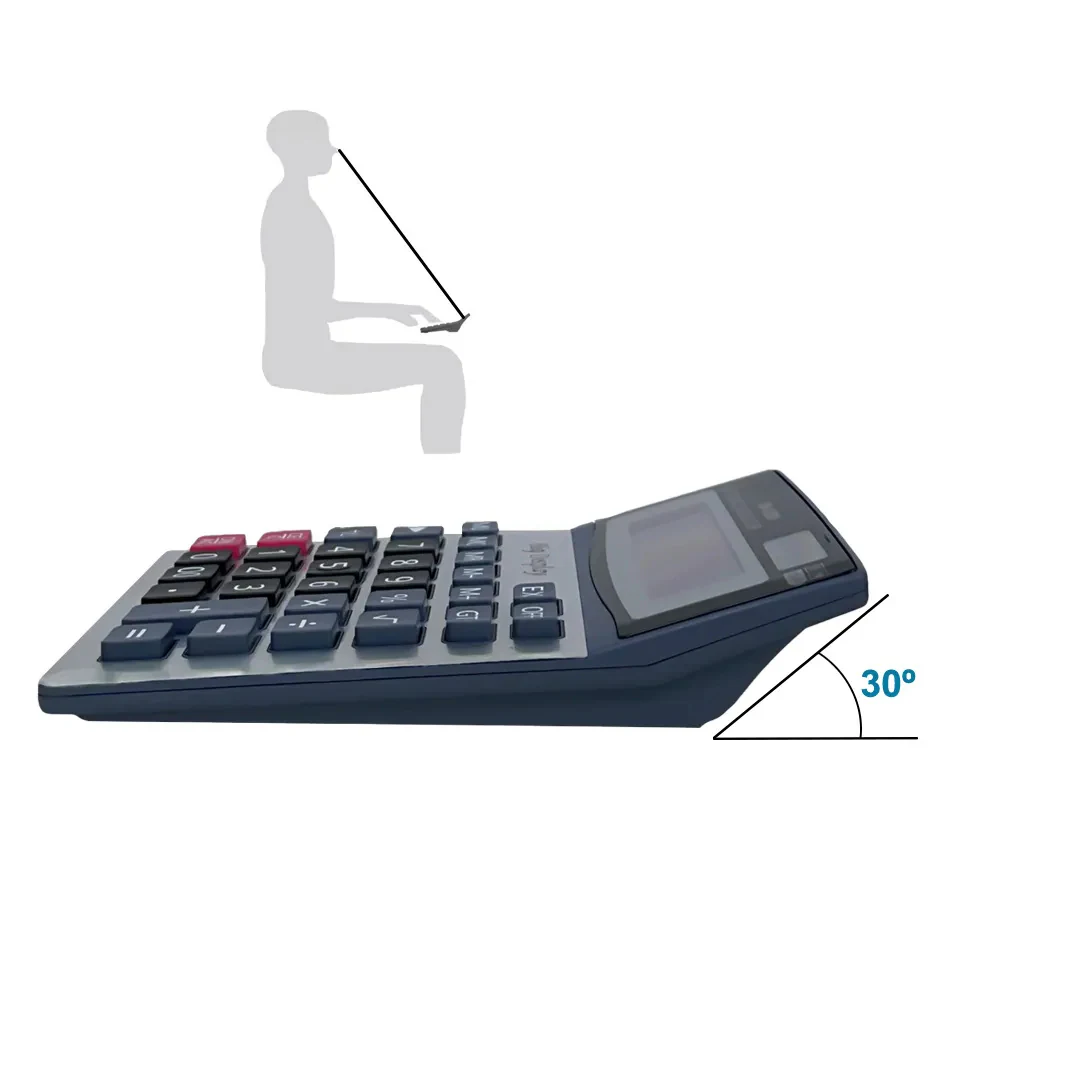 CALCULADORA ELECTRONICA DM-1200V HAOMAI 11375