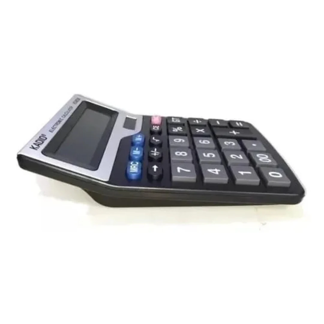 CALCULADORA ELECTRONICA KADIO KD-9633B NEGRO