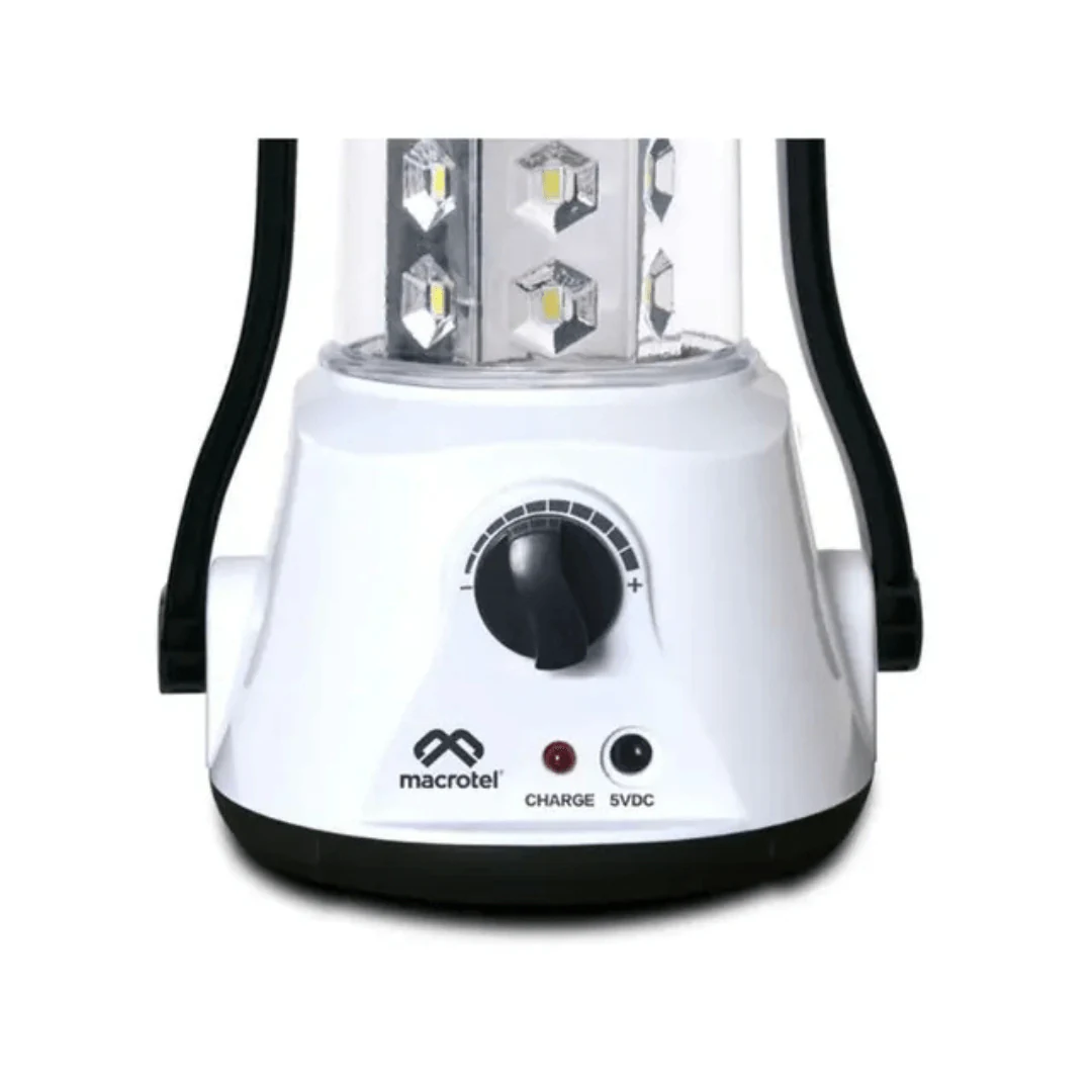 LAMPARA DE EMERGENCIA MACROTEL MS-5300 35 LED BLANCO