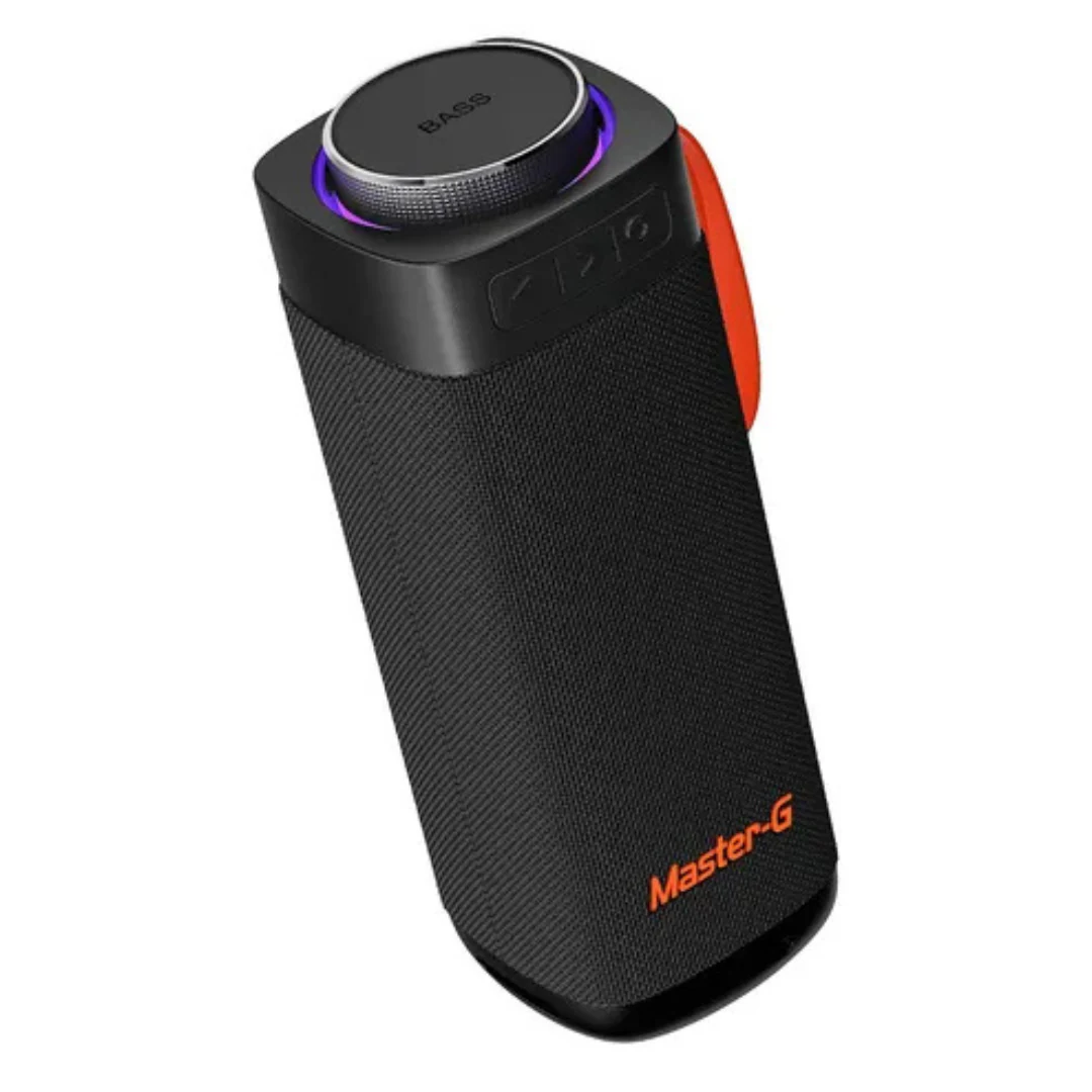 PARLANTE PORTATIL MASTER-G MGGYROSPLUS BLUETOOTH NEGRO