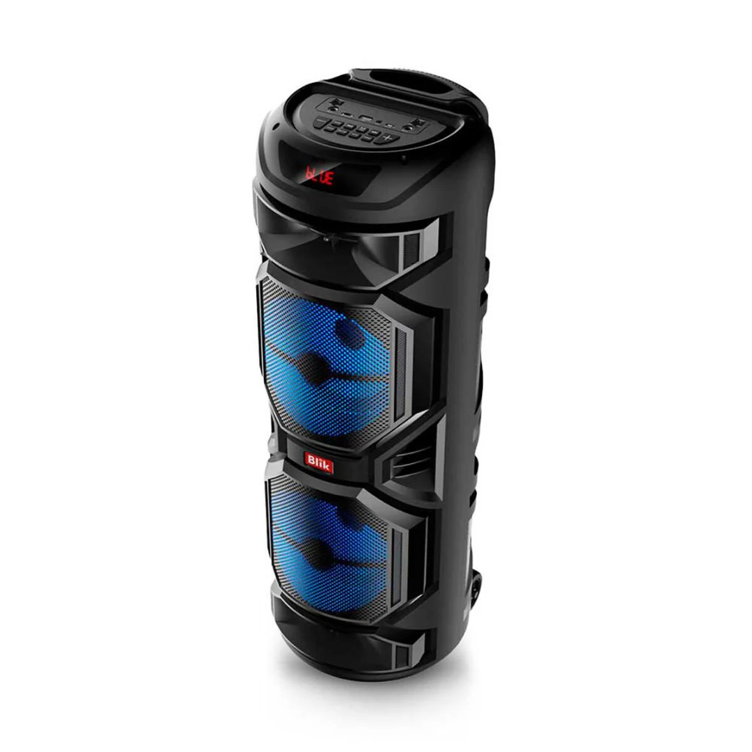 PARLANTE PORTATIL TWS BLIK WAVE MAX 1 + MICROFONO BLUETOOTH