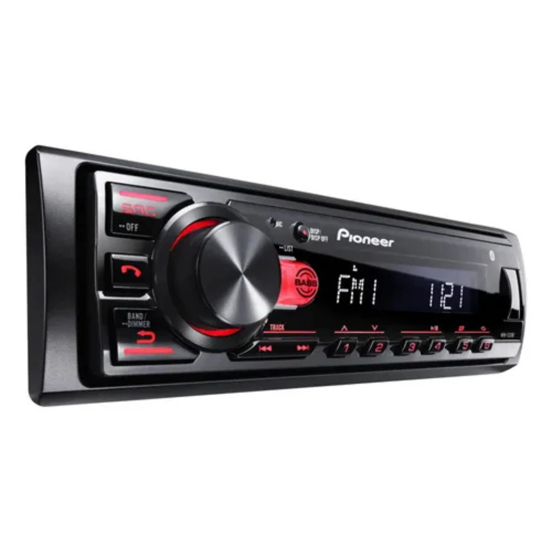 RADIO PARA VEHICULOS PIONEER MVH-S235BT NEGRO. INCREIBLE