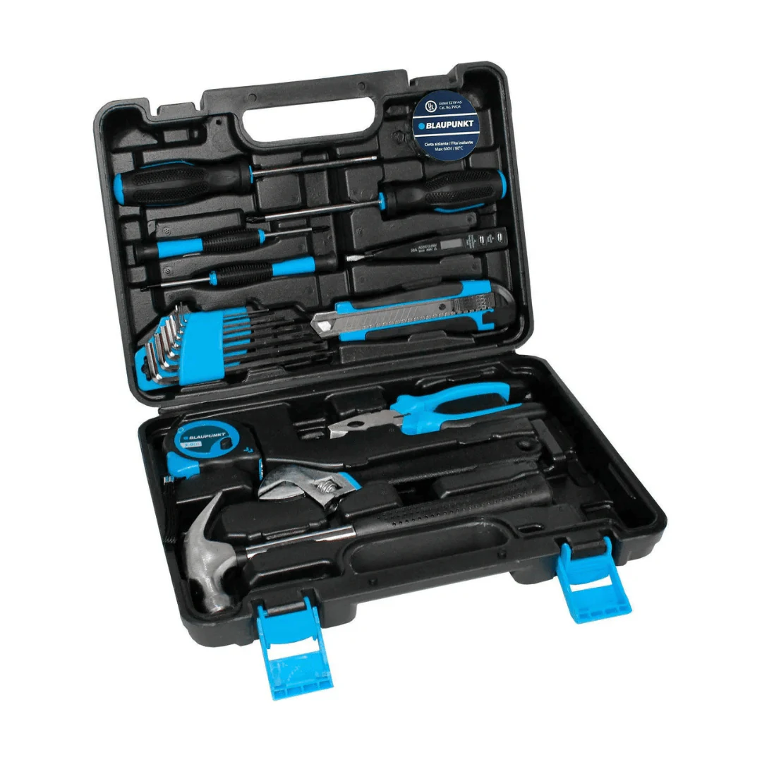 KIT DE HERRAMIENTAS BLAUPUNKT PROKIT200 NEGRO