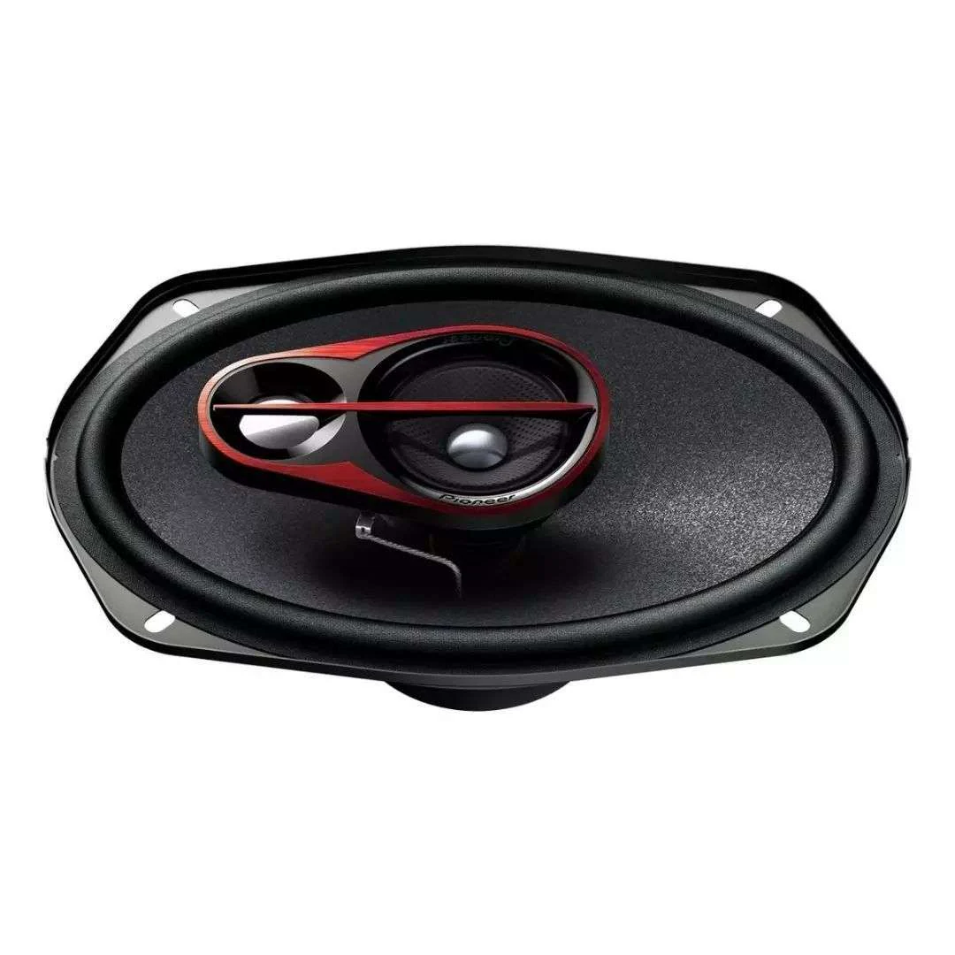 Parlantes Pioneer Ts-r6951s 400 Watts 6x9 3 Vias Ovalados Color Negro