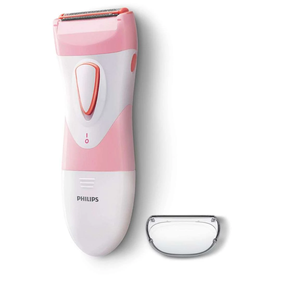 Depiladora Afeitadora eléctrica Philips HP6306 seco/húmedo SatinShave Essential Increible
