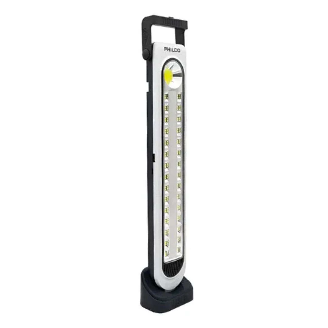 LAMPARA LED SOLAR RECRAGABLE PHILCO SL251-POTENTE-