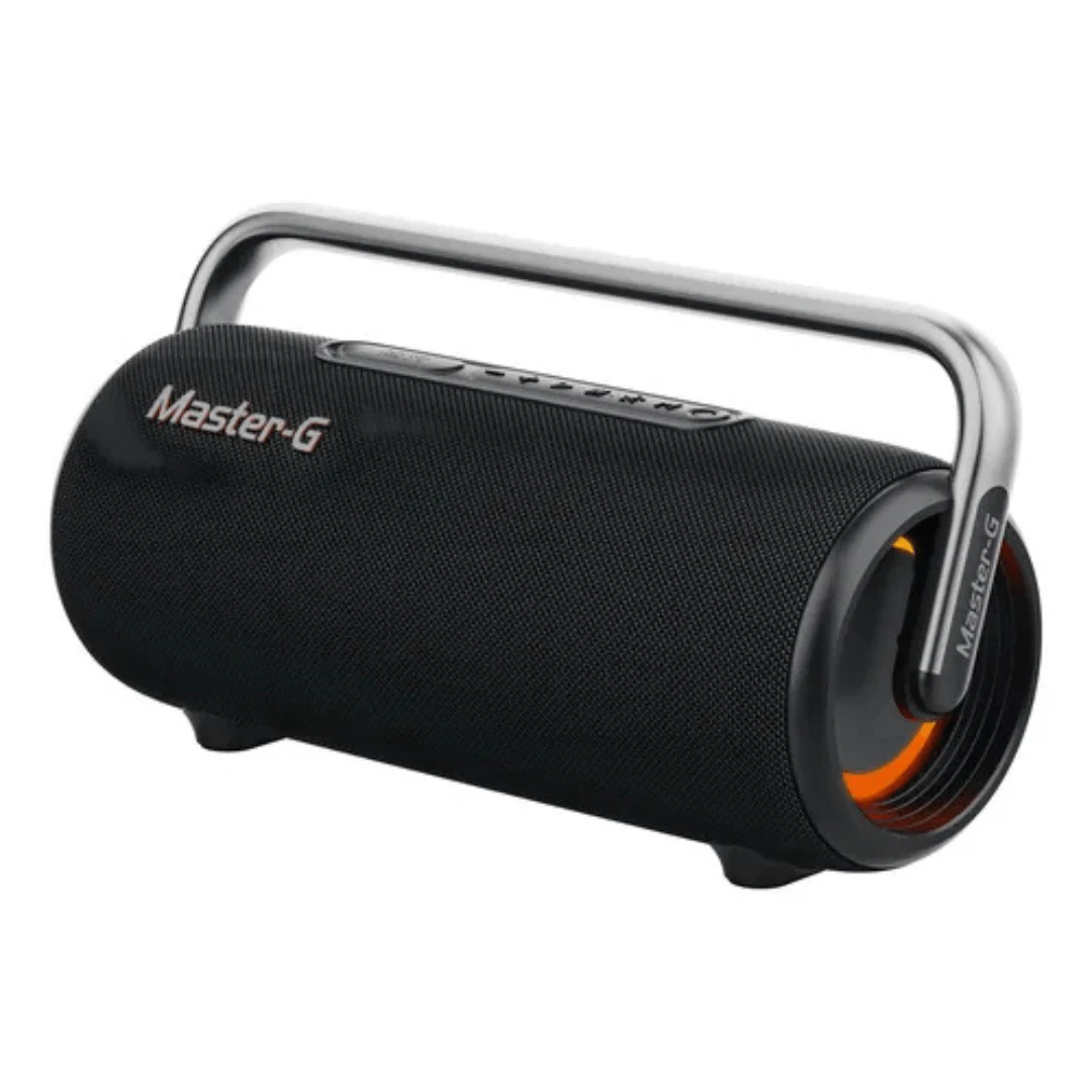 PARLANTE PORTATIL MASTER-G SOUNDBOX NEGRO