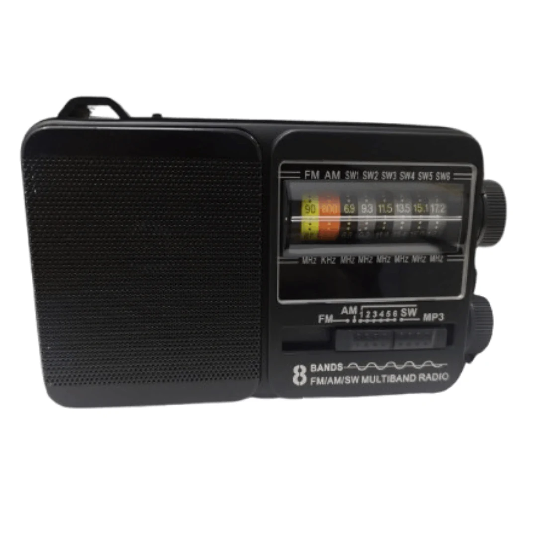 RADIO PORTATIL SOLAR TECNOLAB RADIOSAFE45 TL653BK NEGRO