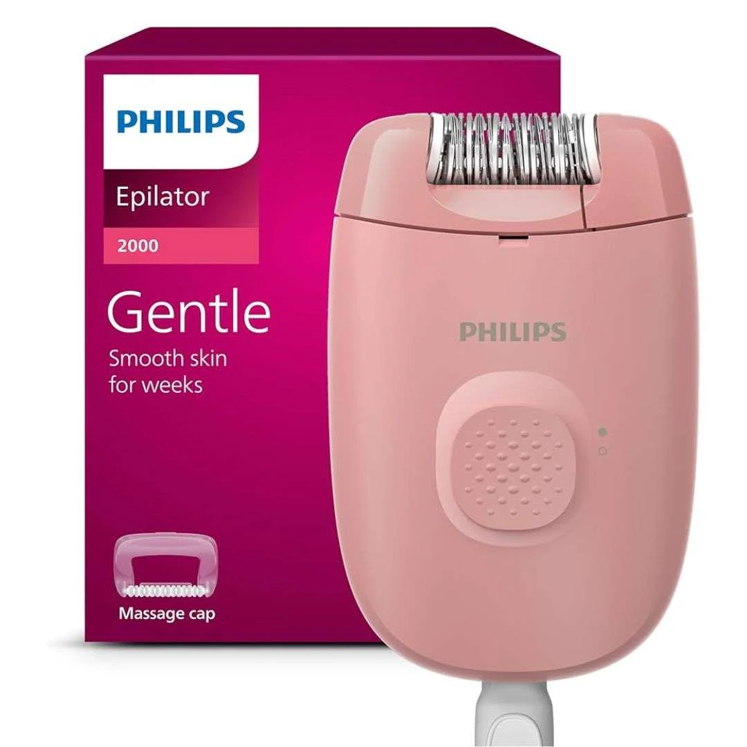 DEPILADORA PHILIPS GENTLE BRE227/00 POTENTE