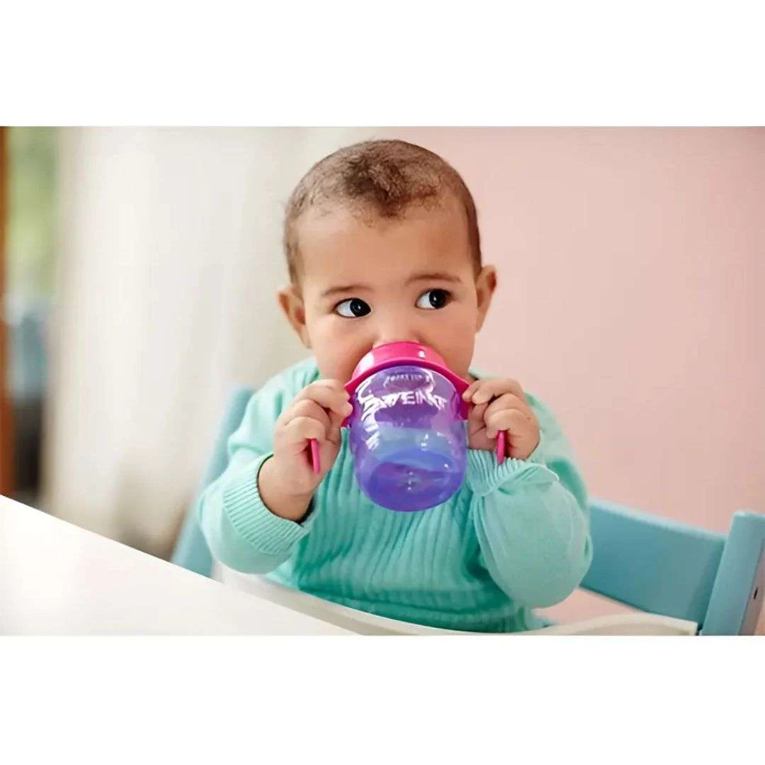 Vaso Classic Rosado 6m+ 7oz Avent - Scf55103