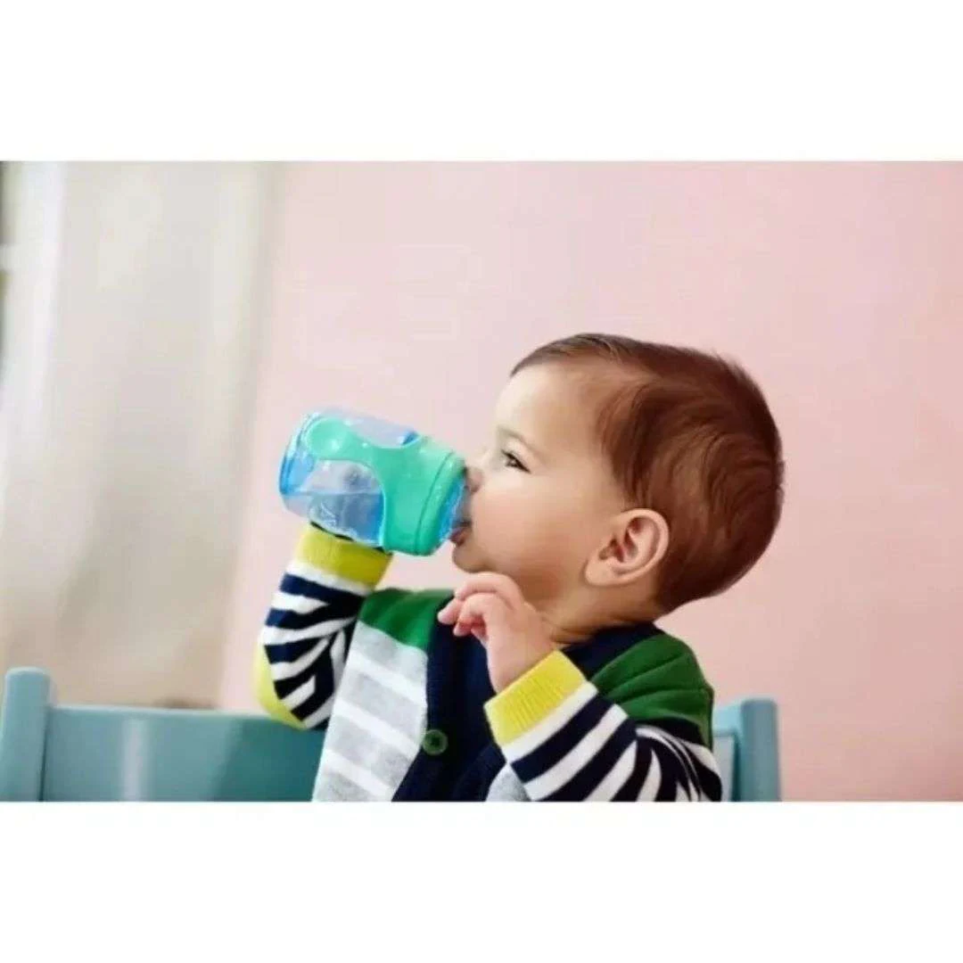 Vaso Classic Azul 6m+ 7oz Avent - Scf55105