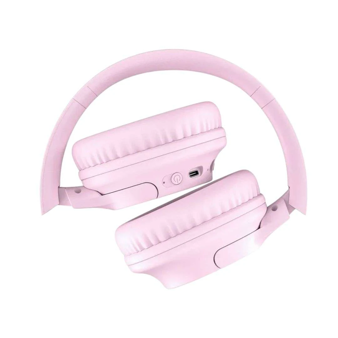 Audífonos Bluetooth Inalambricos Blik Soul250 Rosado 16 Hr