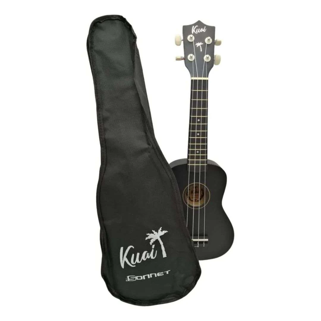 Ukelele Kuai Aloha 21 Sonnet 08401 Negro