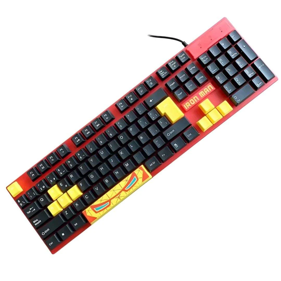 Kit Gaming Pro Marvel Iron Man 3 En 1 GAM745043-IM-ESP