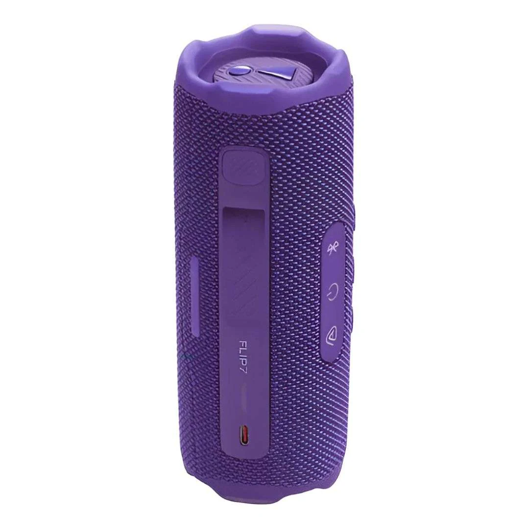 Parlante JBL FLIP 7 Portátil Con Bluetooth Waterproof Purple JBLFLIP7PURAM