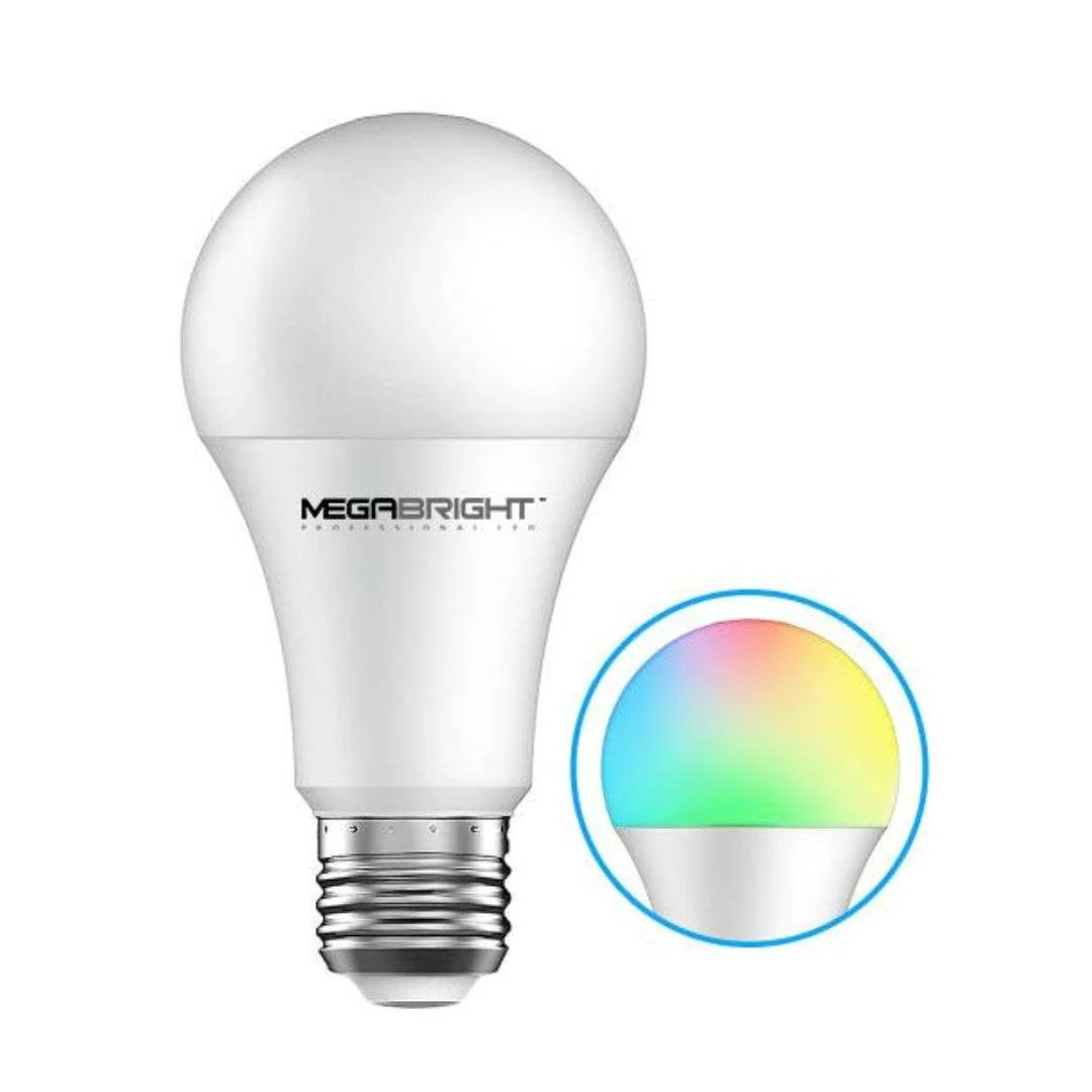Ampolleta Inteligente Lampara Led Smart Bright A60 10w E-27 Megabright